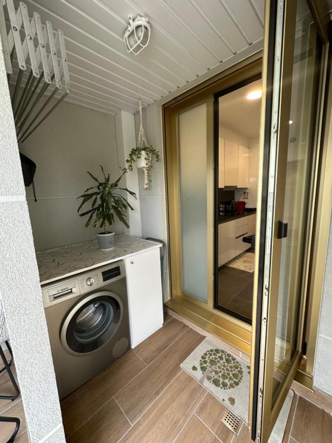Apartamento A estrenar amplio con piscina y parking Getxo Exterior foto