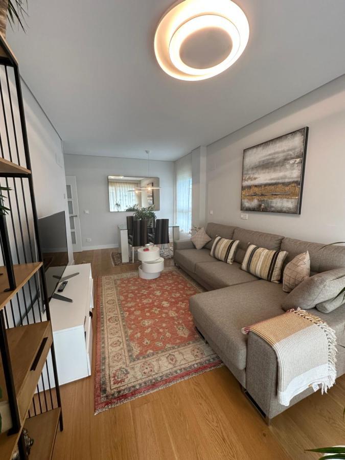 Apartamento A estrenar amplio con piscina y parking Getxo Exterior foto