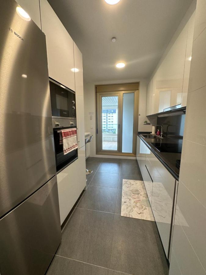Apartamento A estrenar amplio con piscina y parking Getxo Exterior foto