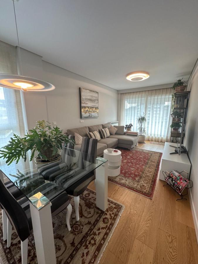 Apartamento A estrenar amplio con piscina y parking Getxo Exterior foto