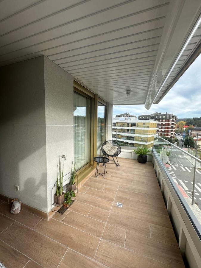 Apartamento A estrenar amplio con piscina y parking Getxo Exterior foto