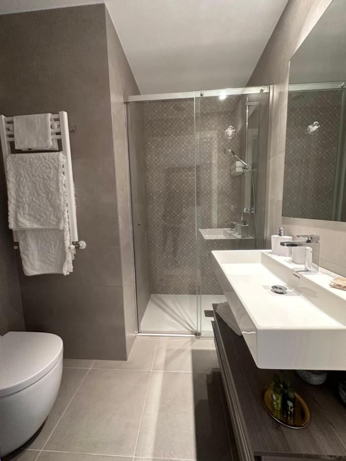 Apartamento A estrenar amplio con piscina y parking Getxo Exterior foto